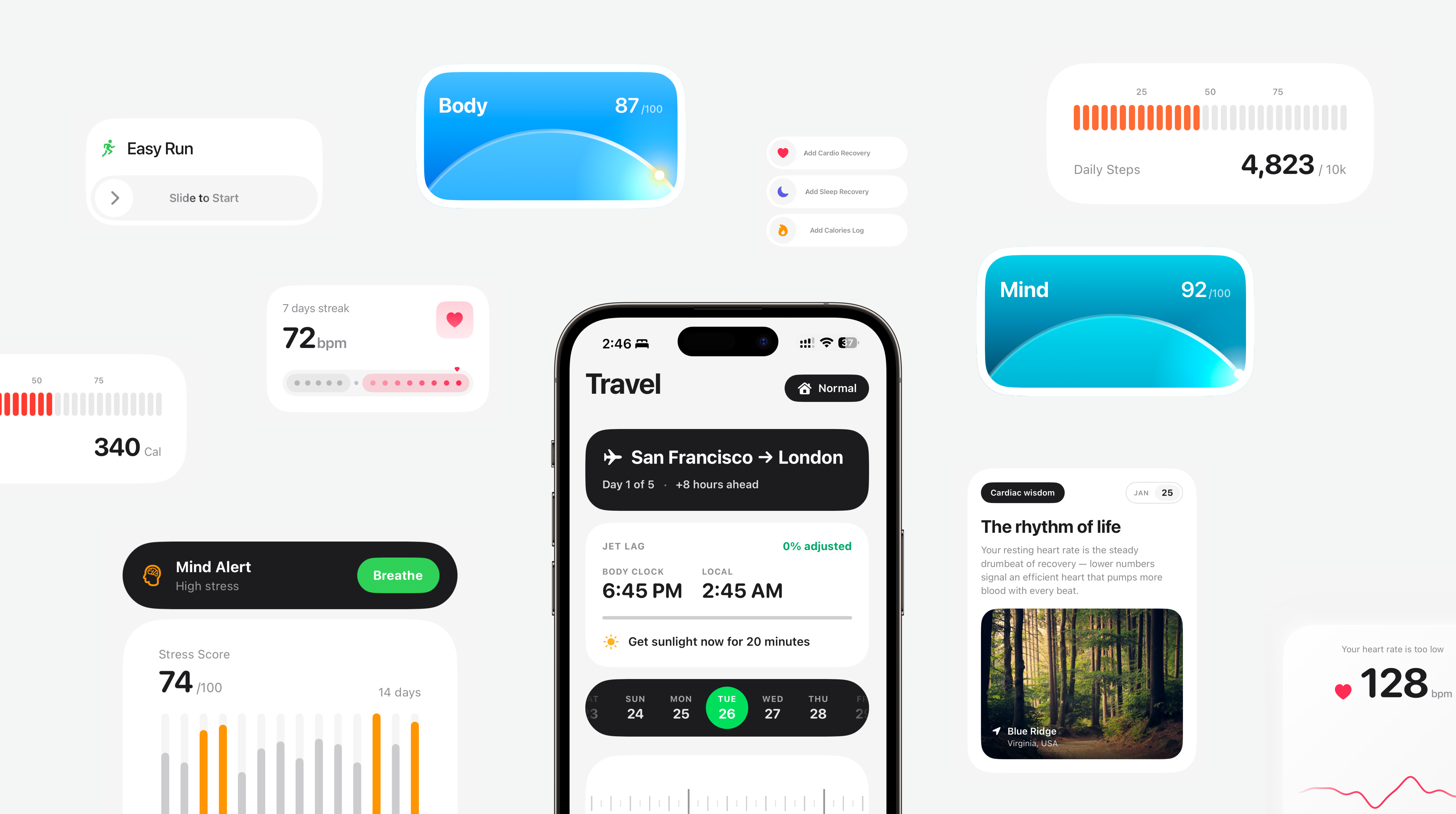 IBT Aura Website